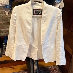 J. Crew Classic Cream Blazer